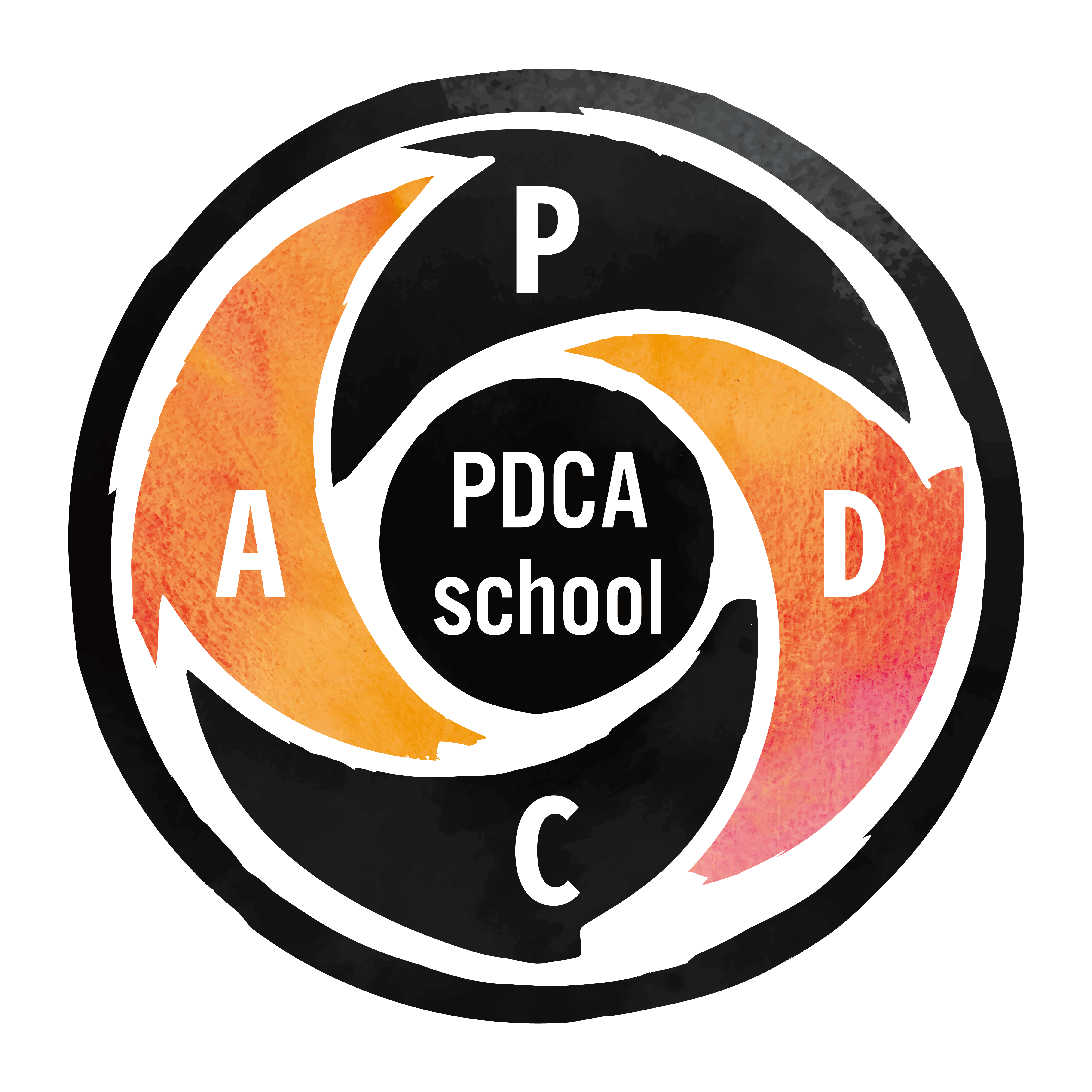 PDCA-schoolのロゴ